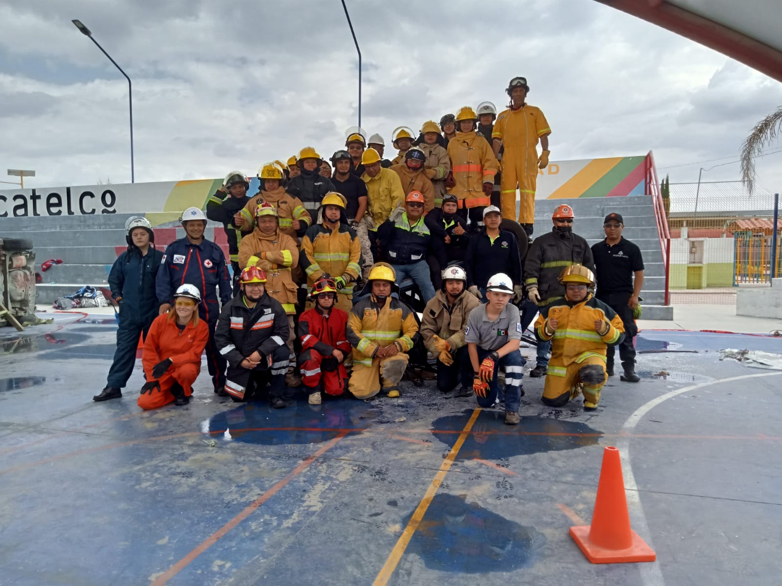Con capacitación, gobierno de Zacatelco fortalece respuesta ante emergencias